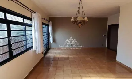 Casa com 4 dormitórios à venda, 298 m² por R$ 615.000,00 - Campos Elíseos - Ribeirão Preto/SP