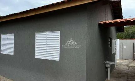 Casa com 2 dormitórios à venda, 50 m² por R$ 280.000,00 - Parque Residencial Cândido Portinari - Ribeirão Preto/SP