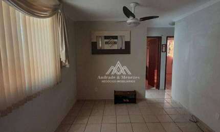 Apartamento com 3 dormitórios à venda, 61 m² por R$ 240.000,00 - Jardim Palma Travassos - Ribeirão Preto/SP