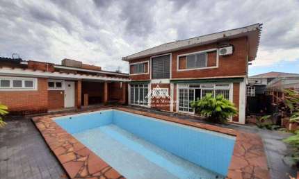 Sobrado com 4 dormitórios para alugar, 263 m² por R$ 4.900,59/mês - Vila Seixas - Ribeirão Preto/SP