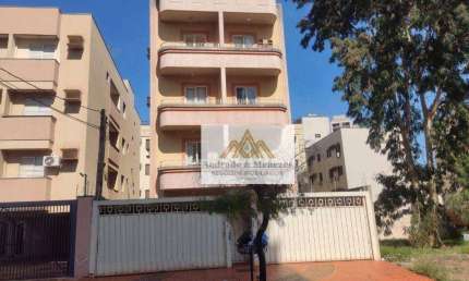 Apartamento com 1 dormitório para alugar, 31 m² por R$ 1.253,71/mês - Vila Ana Maria - Ribeirão Preto/SP