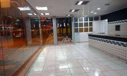 Salão para alugar, 122 m² por R$ 3.800/mês - Jardim Paulista - Ribeirão Preto/SP