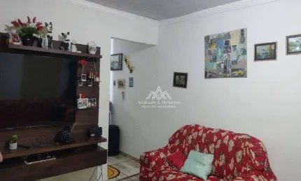 Casa com 3 dormitórios à venda, 76 m² por r$ 210.000,00 - ipiranga - ribeirão preto/sp