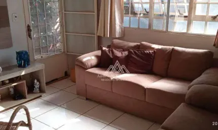 Casa com 3 dormitórios à venda, 89 m² por r$ 257.000,00 - ipiranga - ribeirão preto/sp