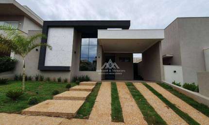 Casa com 3 dormitórios à venda, 193 m² por R$ 1.500.000,00 - Condomínio Terras de Siena - Ribeirão Preto/SP