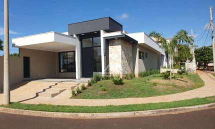 Casa com 3 dormitórios à venda, 196 m² por R$ 1.600.000,00 - Condomínio Buona Vita - Ribeirão Preto/SP