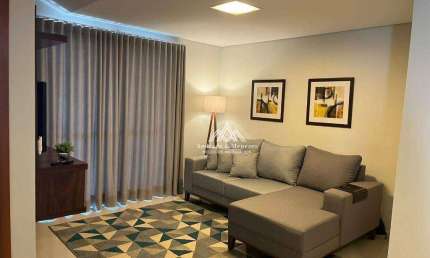 Apartamento com 2 dormitórios para alugar, 88 m² por R$ 4.761,60/mês - Nova Aliança - Ribeirão Preto/SP