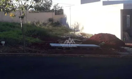 Terreno à venda, 300 m² por r$ 285.000,00 - terras de san pedro - ribeirão preto/sp