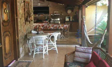 Chácara com 7 dormitórios à venda, 1290 m² por r$ 1.540.000,00 - condomínio portal dos ipês - ribeirão preto/sp