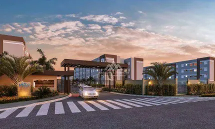 Apartamento com 2 dormitórios à venda, 43 m² por R$ 150.000,00 - Vila Albertina - Ribeirão Preto/SP