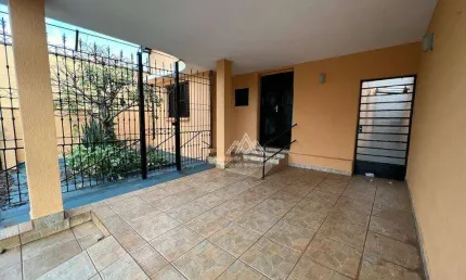 Casa com 2 dormitórios à venda, 120 m² por R$ 280.000,00 - Vila Tibério - Ribeirão Preto/SP