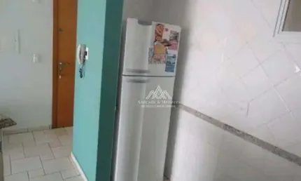Apartamento com 1 dormitório, 46 m² - venda por r$ 280.000 ou aluguel por r$ 2.200/mês - nova aliança - ribeirão preto/sp