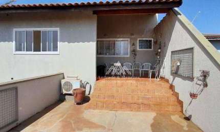 Sobrado com 3 dormitórios, 160 m² - venda por R$ 835.000,00 ou aluguel por R$ 7.244,88/mês - Parque dos Lagos - Ribeirão Preto/SP