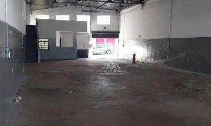 Galpão à venda, 218 m² por R$ 750.000,00 - Jardim Castelo Branco - Ribeirão Preto/SP