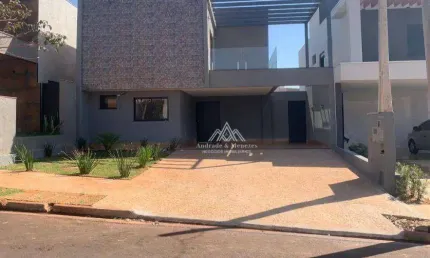 Sobrado com 3 dormitórios à venda, 243 m² por R$ 1.290.000,00 - Reserva Imperial - Ribeirão Preto/SP