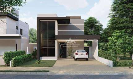 Sobrado com 3 dormitórios à venda, 200 m² por R$ 1.350.000,00 - Bonfim Paulista - Ribeirão Preto/SP