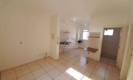 Apartamento com 2 dormitórios para alugar, 42 m² por R$900 /mês - Campos Elíseos - Ribeirão Preto/SP