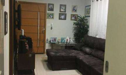 Casa com 3 dormitórios à venda, 158 m² por R$ 856.000,00 - Campos Elíseos - Ribeirão Preto/SP