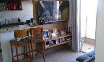 Apartamento com 2 dormitórios à venda, 56 m² por R$ 375.000,00 - Lagoinha - Ribeirão Preto/SP