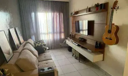 Apartamento com 2 dormitórios à venda, 49 m² por r$ 300.000,00 - campos elíseos - ribeirão preto/sp