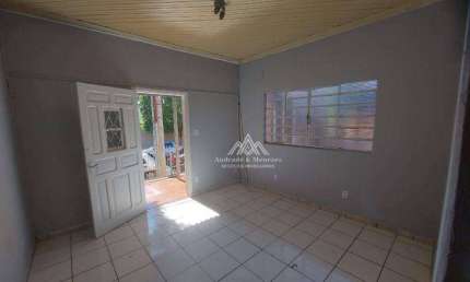 Casa com 2 dormitórios, 241 m² - venda por R$ 400.000 ou aluguel por R$ 1.500,00/mês - Santa Cruz do José Jacques - Ribeirão Preto/SP