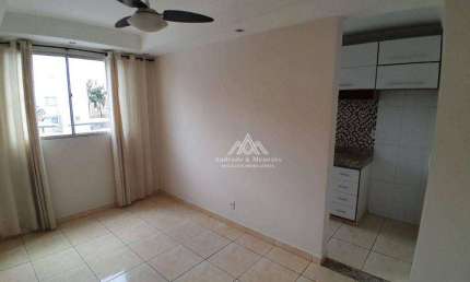 Apartamento com 2 dormitórios à venda, 44 m² por R$ 145.000,00 - Lagoinha - Ribeirão Preto/SP