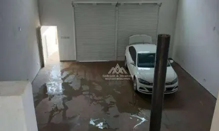 Salão para alugar, 150 m² por R$ 3.661,09/mês - Jardim Cristo Redentor - Ribeirão Preto/SP