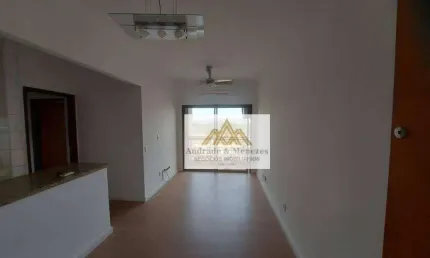 Apartamento com 2 dormitórios para alugar, 55 m² por R$ 2.126,98/mês - Nova Aliança - Ribeirão Preto/SP