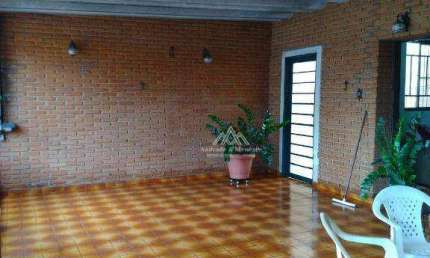 Sobrado com 4 dormitórios à venda, 166 m² por R$ 318.000,00 - Campos Elíseos - Ribeirão Preto/SP