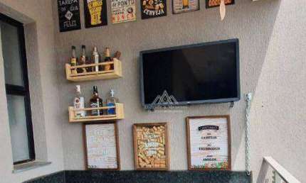 Apartamento com 2 dormitórios à venda, 52 m² por R$ 295.000 - Distrito de Bonfim Paulista - Ribeirão Preto/SP