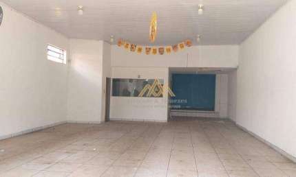 Salão para alugar, 190 m² por R$ 1.950/mês - Vila Tamandaré - Ribeirão Preto/SP