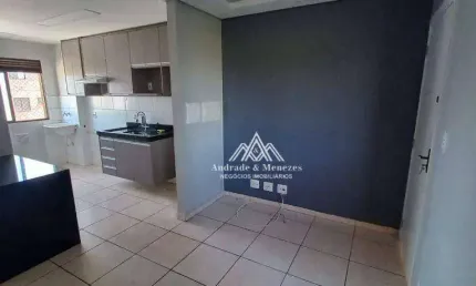 Apartamento com 2 dormitórios, 42 m² - venda por R$ 190.000,00 ou aluguel por R$ 1.440,00/mês - Jardim Santa Cecilia - Bonfim Paulista - Ribeirão Preto/SP