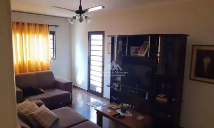 Casa com 3 dormitórios à venda, 212 m² por r$ 562.000,00 - vila monte alegre - ribeirão preto/sp