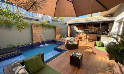 Sobrado com 4 dormitórios à venda, 270 m² por R$ 1.900.000,00 - Quinta da Primavera - Ribeirão Preto/SP