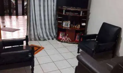 Casa com 2 dormitórios à venda, 129 m² por R$ 310.000,00 - Vila Tibério - Ribeirão Preto/SP