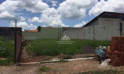 Terreno à venda, 420 m² por R$ 305.000,00 - Lagoinha - Ribeirão Preto/SP