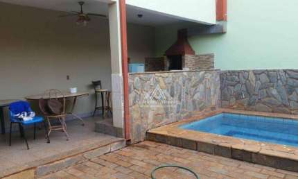 Casa com 3 dormitórios à venda, 272 m² por R$ 550.000,00 - Residencial e Comercial Palmares - Ribeirão Preto/SP