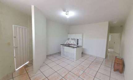 Casa com 2 dormitórios para alugar, 70 m² por R$ 1.280,00/ano - Nova Ribeirânia - Ribeirão Preto/SP