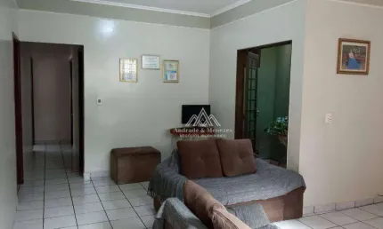 Casa com 3 dormitórios à venda, 180 m² por R$ 350.000,00 - Jardim Joaquim Procópio de Araújo Ferraz - Ribeirão Preto/SP