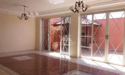 Casa com 3 dormitórios à venda, 271 m² por R$ 990.000,00 - Alto da Boa Vista - Ribeirão Preto/SP