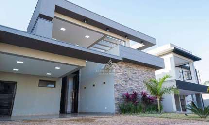 Casa com 3 dormitórios à venda, 184 m² por R$ 1.380.000,00 - Bonfim Paulista - Ribeirão Preto/SP