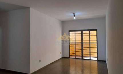 Apartamento com 3 dormitórios para alugar, 94 m² por R$ 1.560,83/mês - Vila Monte Alegre - Ribeirão Preto/SP