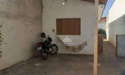 Casa com 1 dormitório à venda, 36 m² por R$ 160.000,00 - Parque São Sebastião - Ribeirão Preto/SP