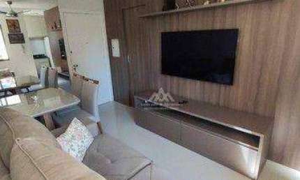 Apartamento com 1 dormitório à venda, 37 m² por R$ 280.000,00 - Nova Aliança - Ribeirão Preto/SP