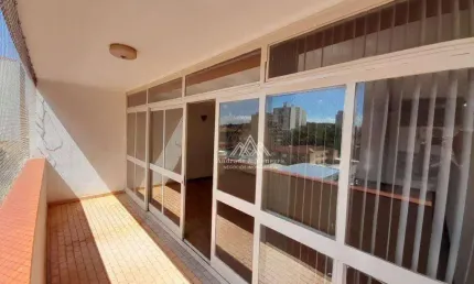 Apartamento com 3 dormitórios para alugar, 164 m² por R$ 2.738,27/mês - Centro - Ribeirão Preto/SP