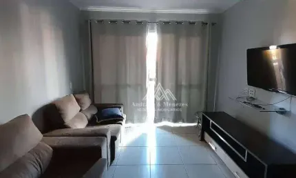 Apartamento com 3 dormitórios à venda, 90 m² por R$ 382.000,00 - Jardim Palma Travassos - Ribeirão Preto/SP