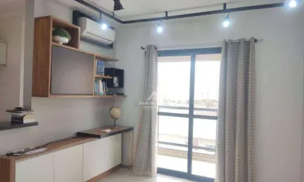 Kitnet com 1 dormitório à venda, 33 m² por r$ 215.000,00 - nova aliança - ribeirão preto/sp