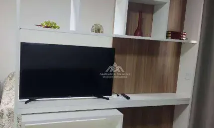 Flat com 1 dormitório à venda, 35 m² por r$ 321.000,00 - jardim botânico - ribeirão preto/sp