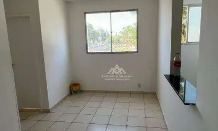 Apartamento com 2 dormitórios à venda, 46 m² por R$ 125.000,00 - Jardim Ângelo Jurca - Ribeirão Preto/SP