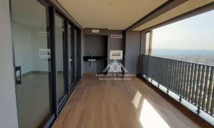 Apartamento com 4 dormitórios à venda, 158 m² por r$ 1.450.000,00 - jardim olhos d'água - ribeirão preto/sp